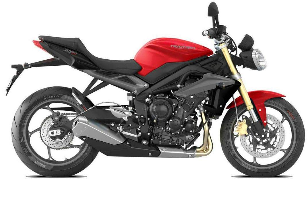 Street triple 675 deals 2015